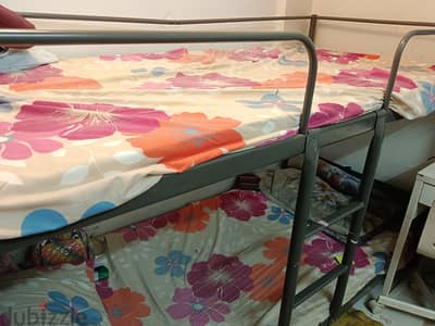 Ikea double bed and huge doll house for sell