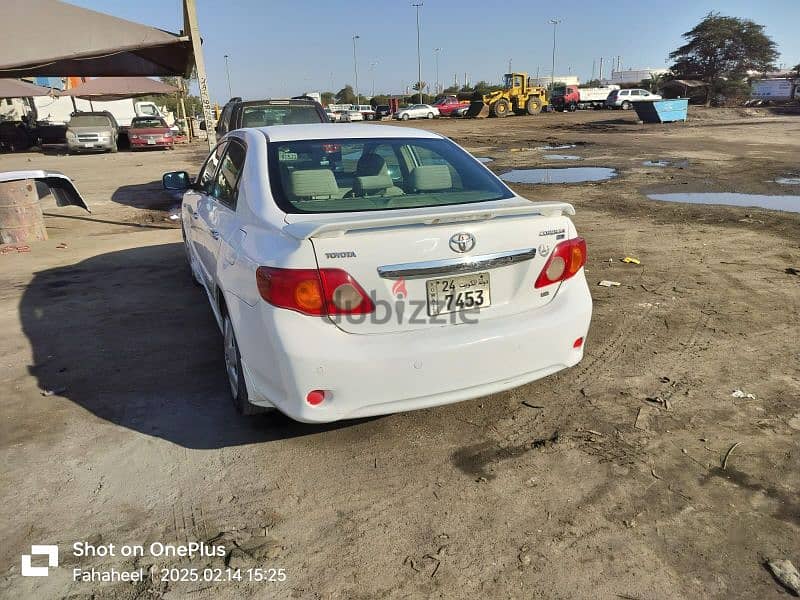 Toyota Corolla 2008 2