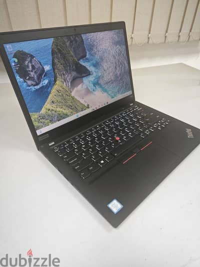 Lenovo ThinkPad T490S-i7 8th-32GB RAM-256GB SSD