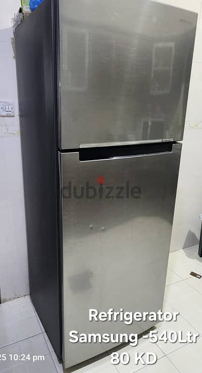 Samsung Refrigerator- 540 ltr (Double door)