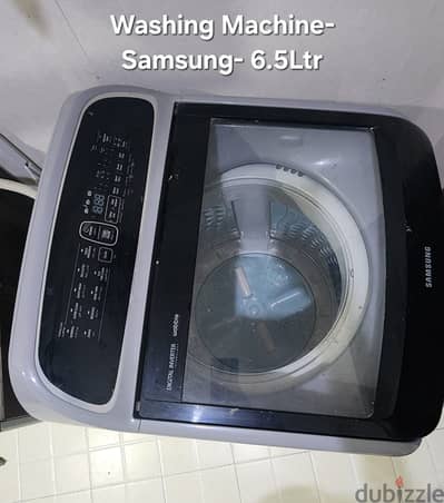 Samsung Washing Machine- Fully Automatic- 6.5 Ltr