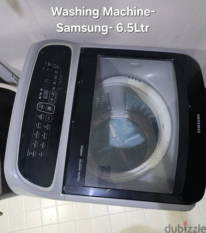 Samsung Washing Machine- Fully Automatic- 6.5 Ltr 0