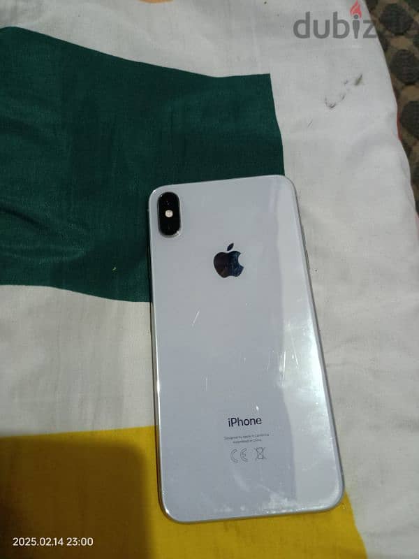 xs max 64gb all original have box cable everything good 1