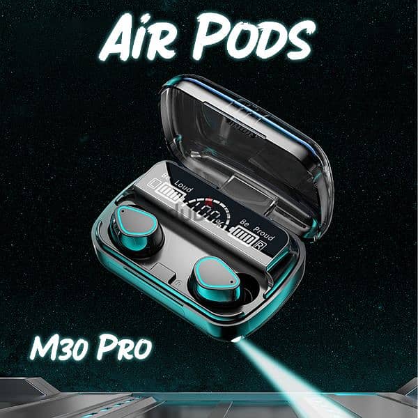 air pods m30pro سماعات بلوتوث 2