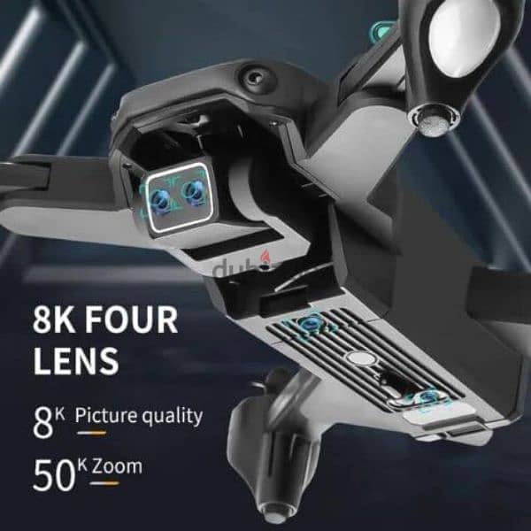 qualimate 4K HD Camera RC Drone درون 2