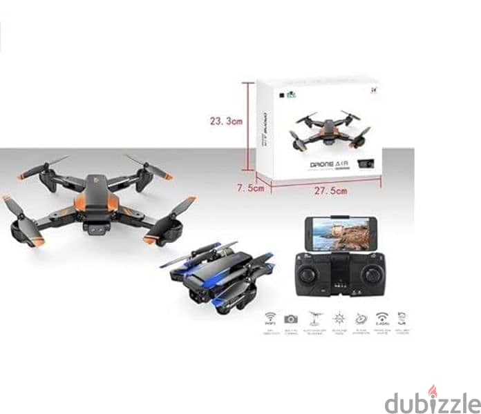 qualimate 4K HD Camera RC Drone درون 3