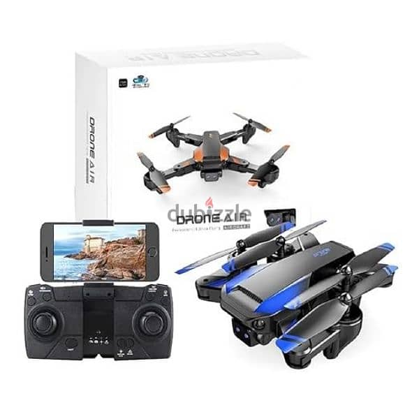 qualimate 4K HD Camera RC Drone درون 4