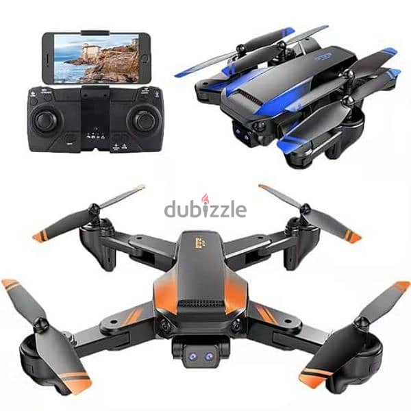 qualimate 4K HD Camera RC Drone درون 5