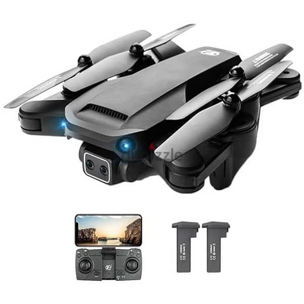 qualimate 4K HD Camera RC Drone درون 6