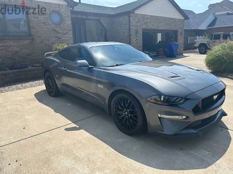 Ford Mustang 2021 Sport 3