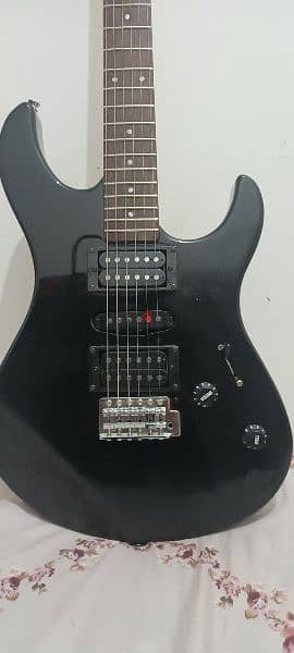 Yamaha electric guitar