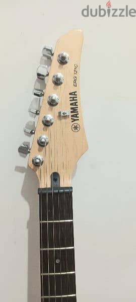 Yamaha electric guitar 1