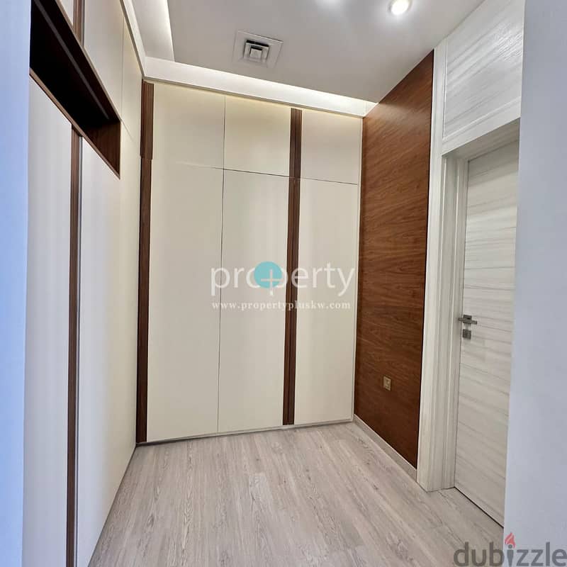 Spacious floor with downtown view for rent in Mansouriya 2