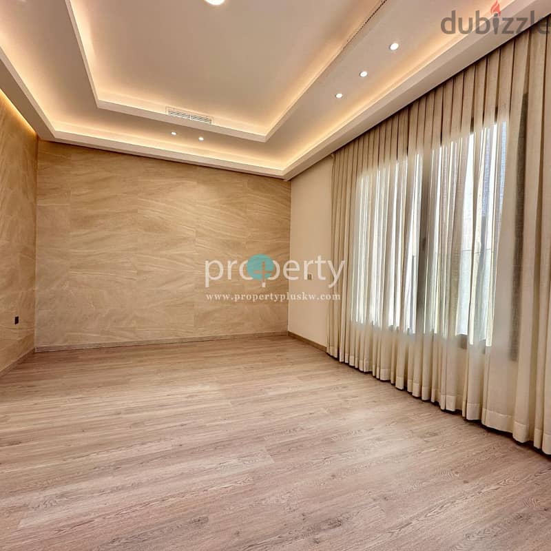 Spacious floor with downtown view for rent in Mansouriya 7