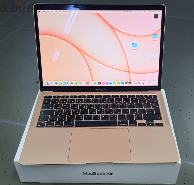 Apple MacBook Air M1 is on SALE for 140 KD 0