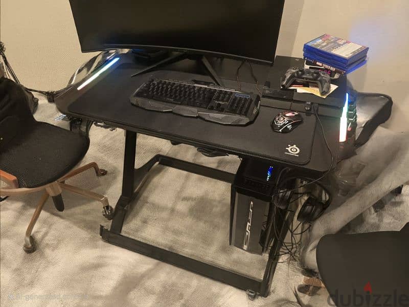 gamaz gaming desk for sale 0