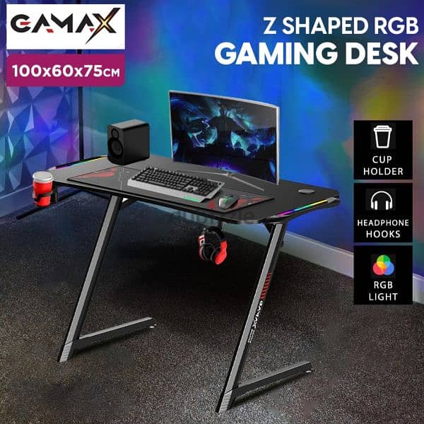 gamaz gaming desk for sale 1