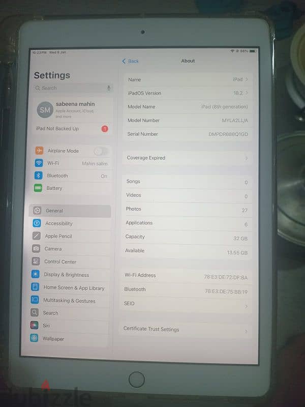 ipad 8 for sale 5