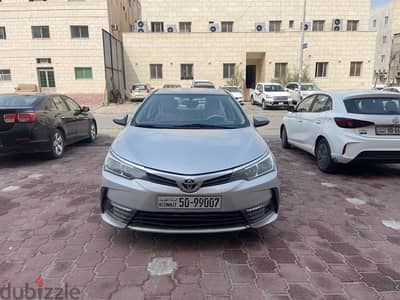 Toyota Corolla 2017 engine 1.6