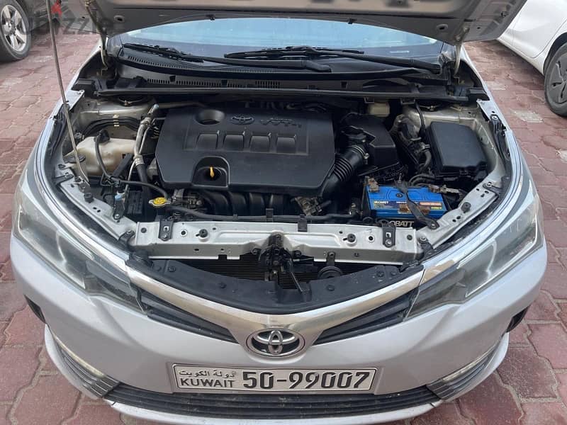 Toyota Corolla 2017 engine 1.6 3