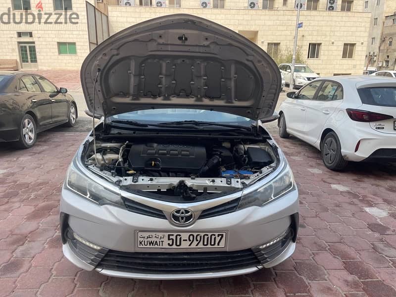 Toyota Corolla 2017 engine 1.6 5