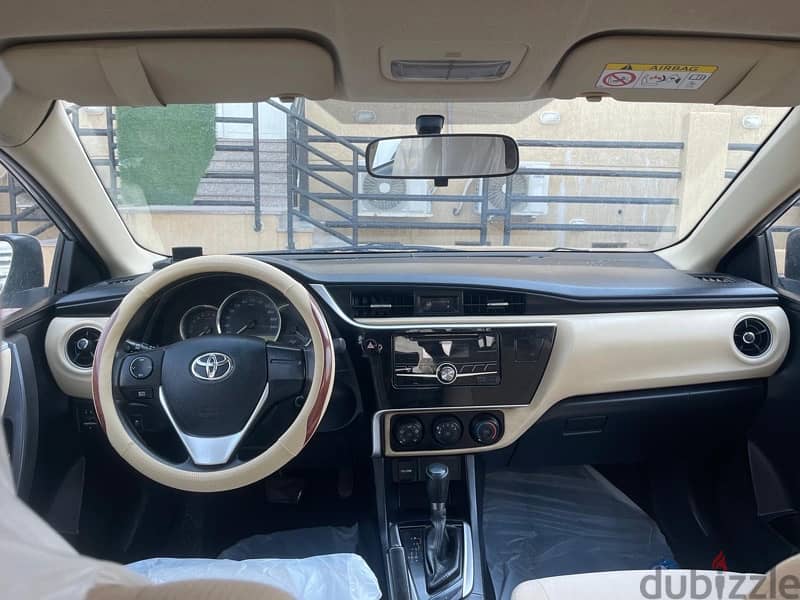 Toyota Corolla 2017 engine 1.6 9