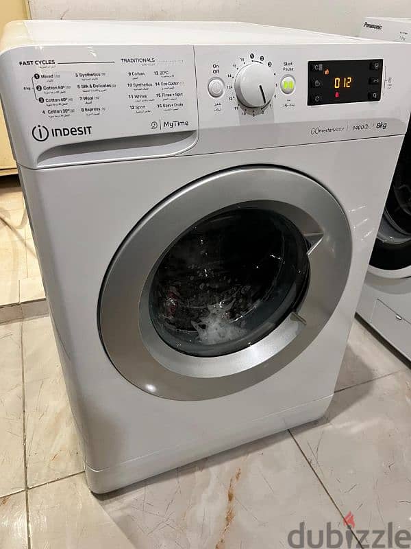 indesit washing machine front load fully automatic 0