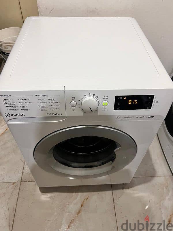 indesit washing machine front load fully automatic 1