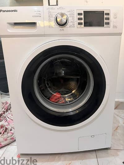 Panasonic washing machine front load fully automatic