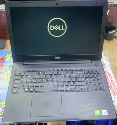 DELL I7-10THGEN 16GB RAM 1TB SSD 2GB VGA NVIDIA 15.6 FULL HD SCREEN