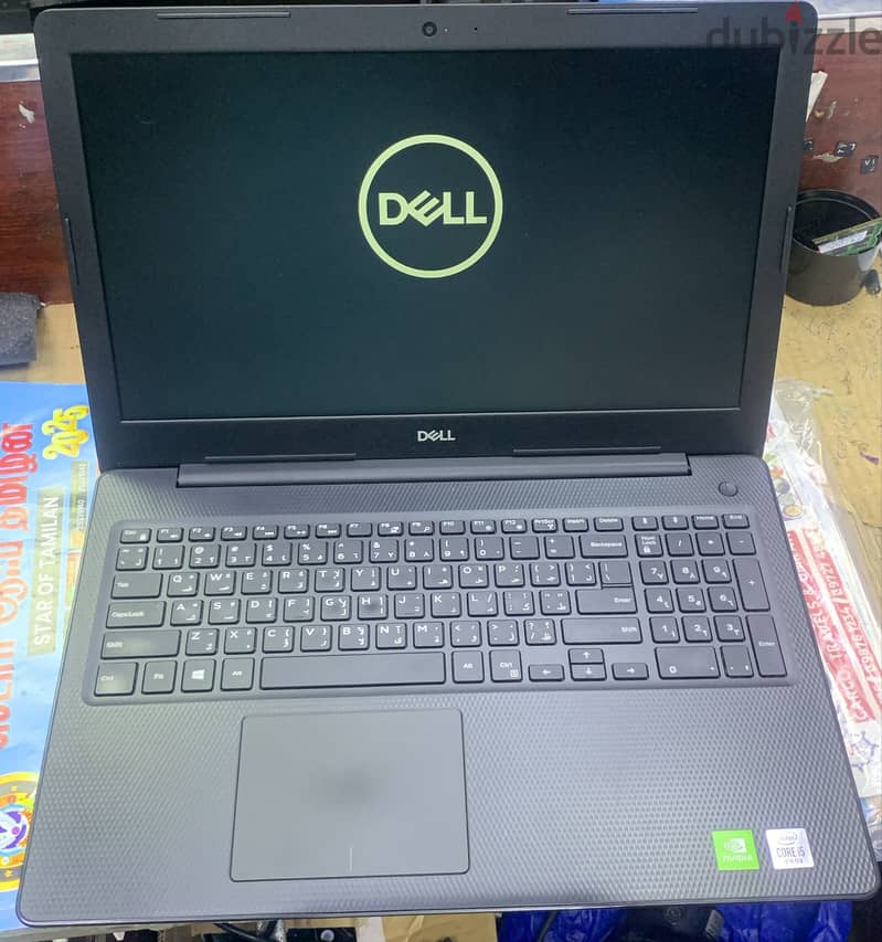 DELL I7-10THGEN 16GB RAM 1TB SSD 2GB VGA NVIDIA 15.6 FULL HD SCREEN 0