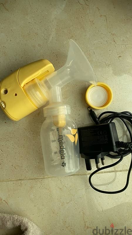 MEDELA MINI ELECTRIC BREAST PUMP 0