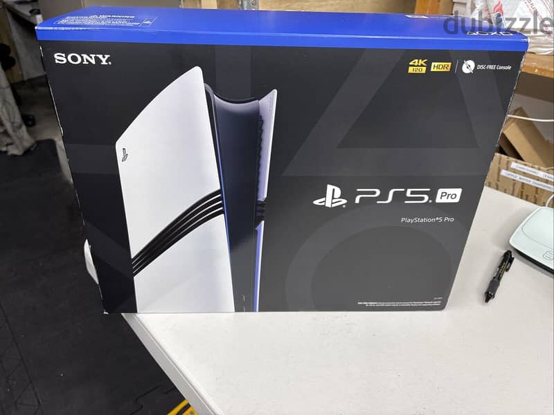 New sony playstation 5 Pro + controller 1