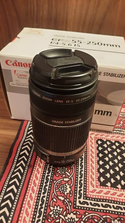 Canon EF-S 55-250mm f/4.0-5.6 IS Zoom Lens