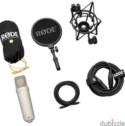 Rode NT1 5th Gen Studio Condenser Mic Black