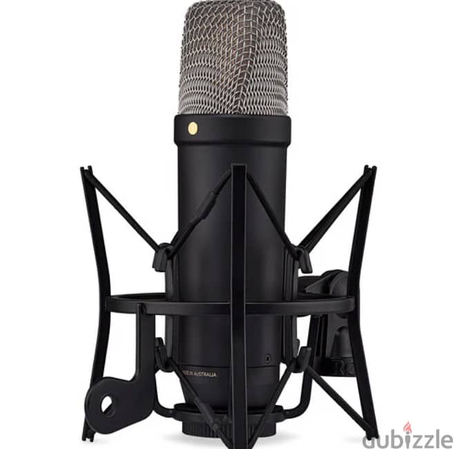 Rode NT1 5th Gen Studio Condenser Mic Black 1