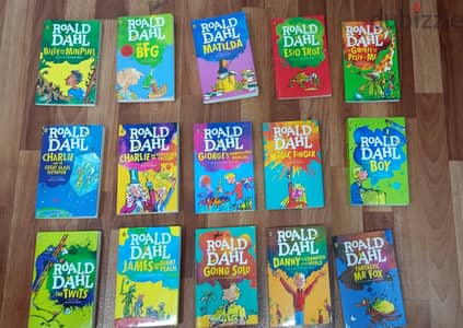 15 Roald Dahl kids story books for sale