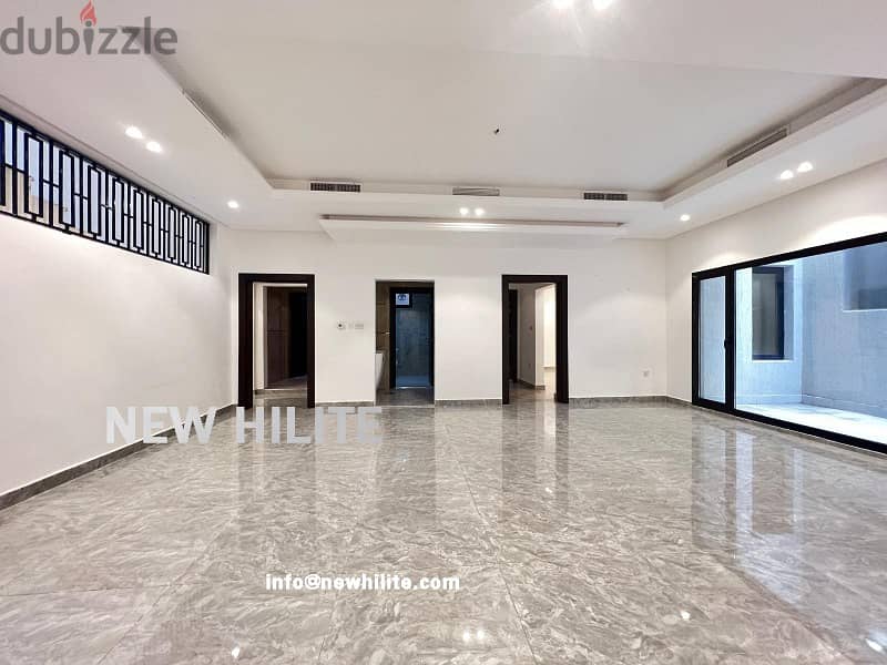 SIX BEDROOM DUPLEX WITH DIWANIYA & YARD FOR RENT IN FUNAITEES 2