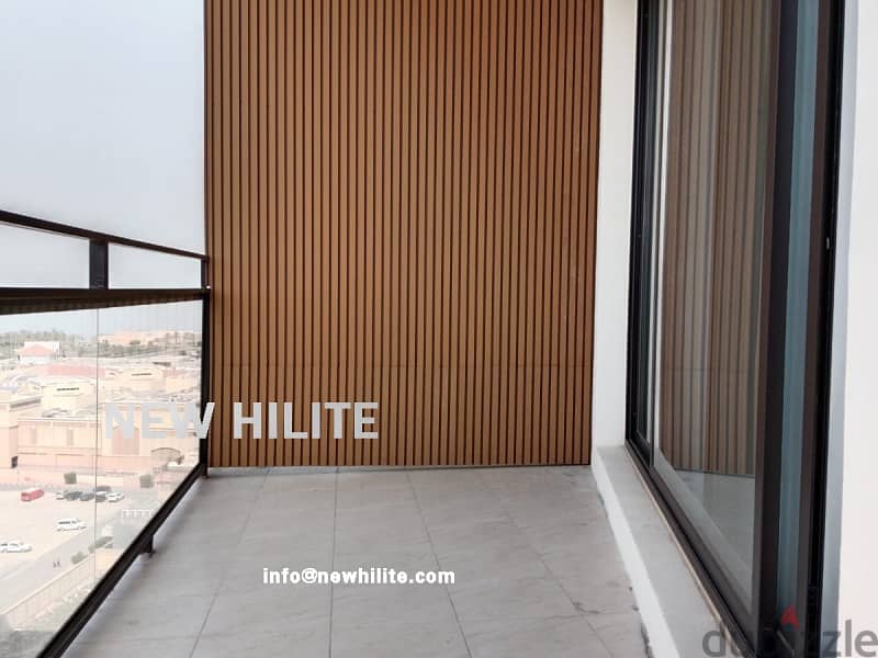 Brand new one bedroom apartment for rent in Salmiya 4