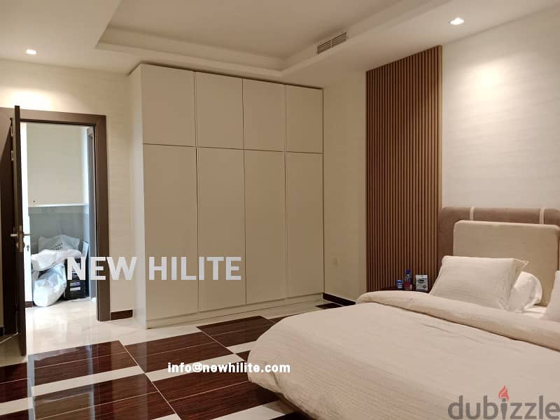 Brand new one bedroom apartment for rent in Salmiya 5