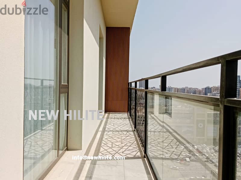 Brand new one bedroom apartment for rent in Salmiya 8