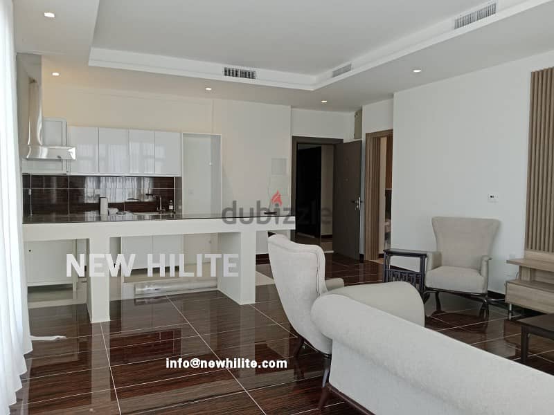 Brand new one bedroom apartment for rent in Salmiya 9