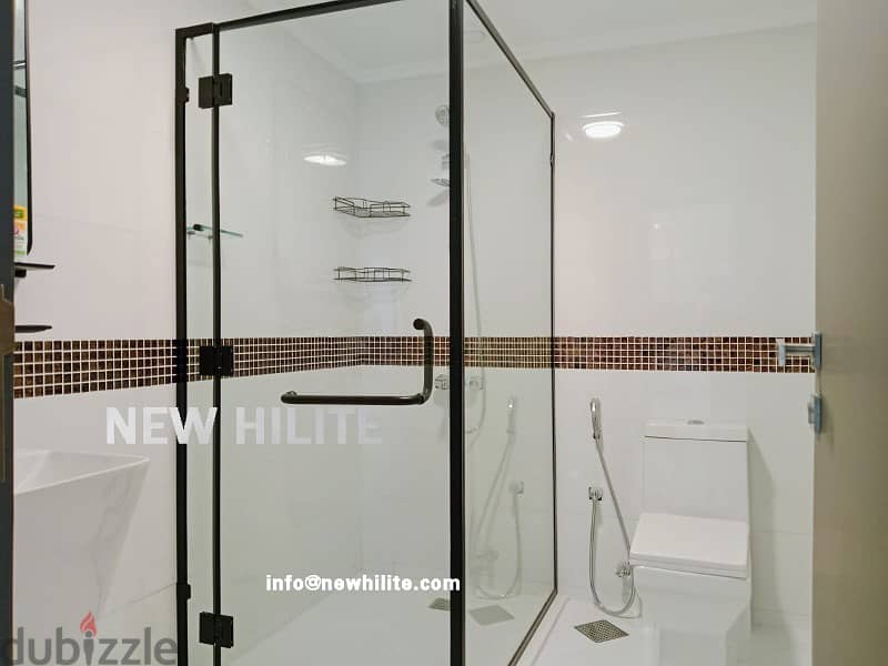 Brand new one bedroom apartment for rent in Salmiya 11