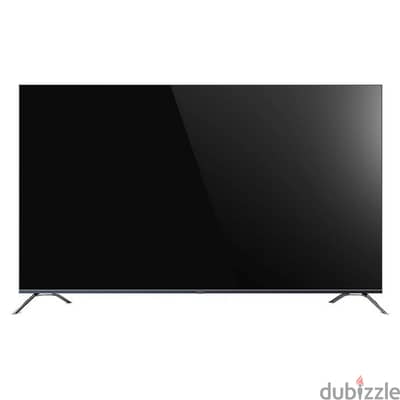 Wansa wall mounted 5G 65-inch Smart TV Android Black