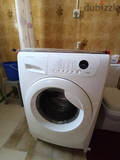 Frigidaire 10 Kg Front Loading Washing machine