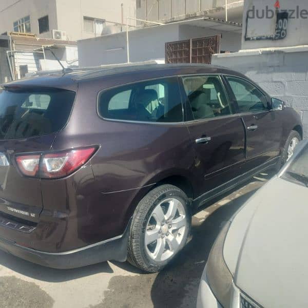 Chevrolet Traverse 2016 0