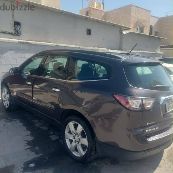 Chevrolet Traverse 2016 1