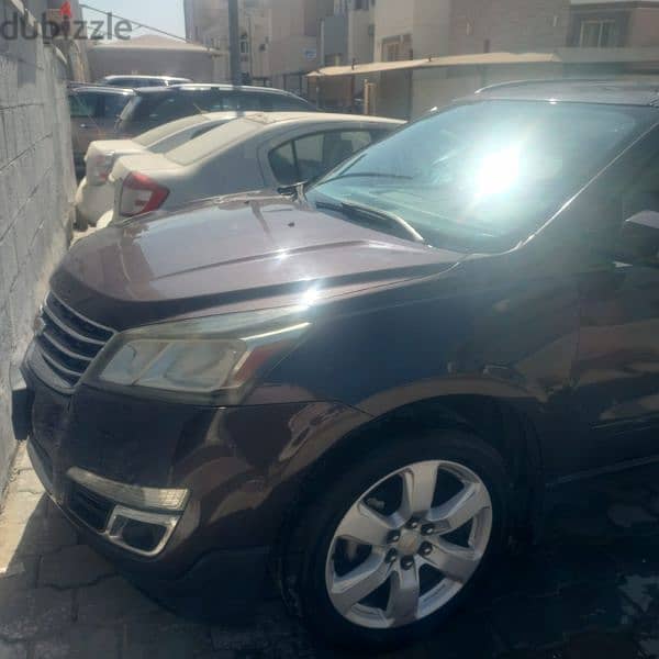 Chevrolet Traverse 2016 2