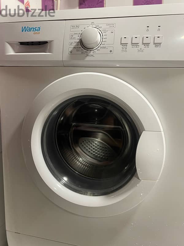 Wansa Used Washing machine 7KG 0