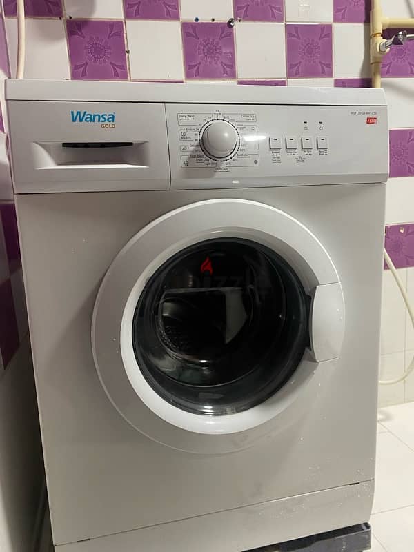 Wansa Used Washing machine 7KG 1